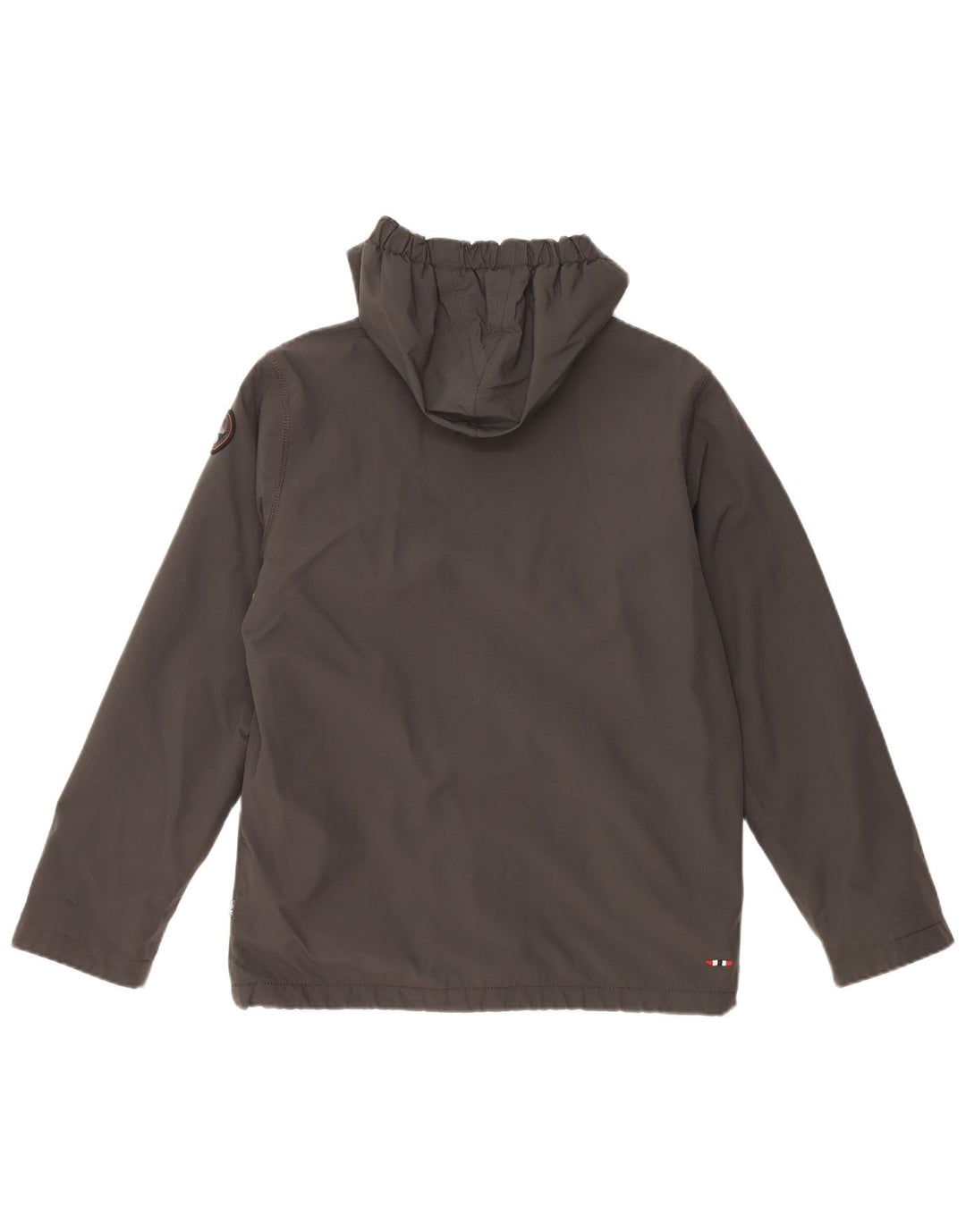 NAPAPIJRI Veste coupe-vent graphique graphique garçon 13-14 ans gris