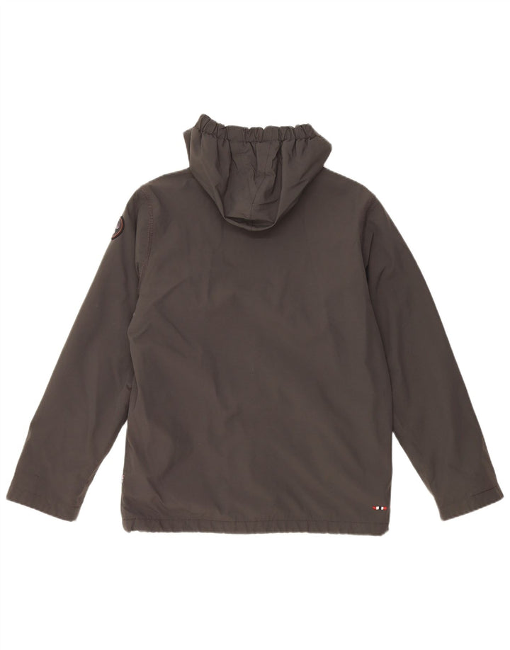 NAPAPIJRI Veste coupe-vent graphique graphique garçon 13-14 ans gris