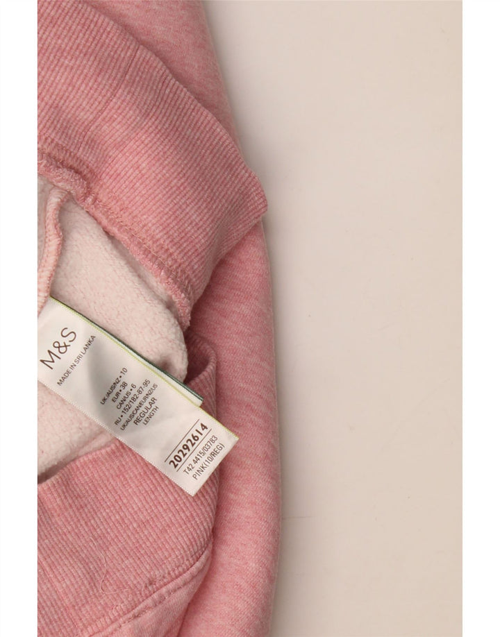 MARKS & SPENCER Robe pull surdimensionnée pour femme UK 10 Petit Rose Moucheté
