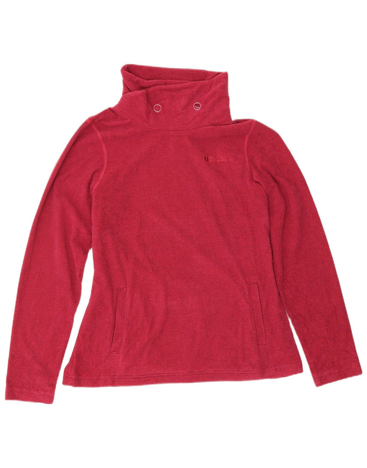 Mountain Warehouse Pull polaire pour femme UK 12 Rouge moyen Polyester