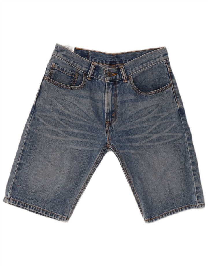 Levi's Short en Jean 505 Garçon 15-16 ans W28 Bleu Coton