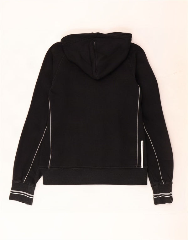 Champion Pull à capuche zippé Heritage Classics pour femme UK 18 XL Coton noir