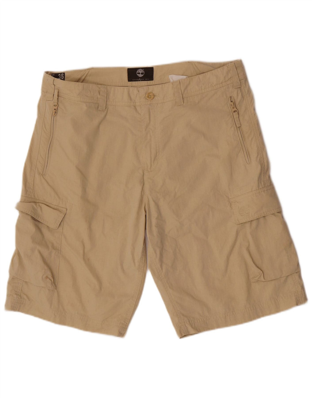 Timberland Short Cargo Homme W36 Grand Coton Beige