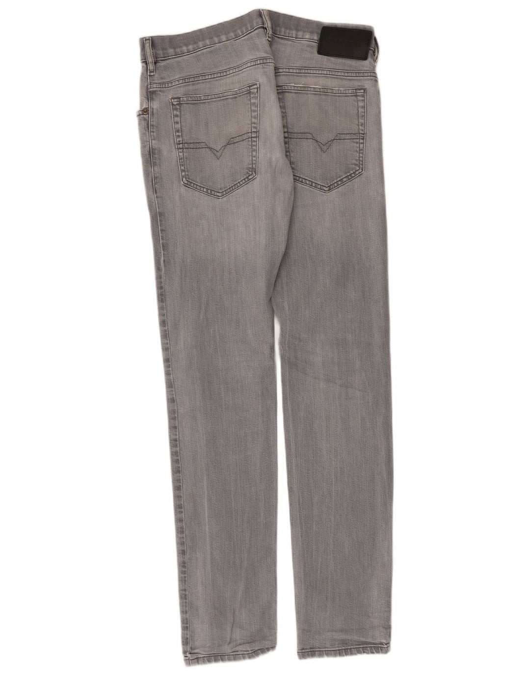 DIESEL Jean Fuselé D-Yennox Homme W30 L32 Gris Coton