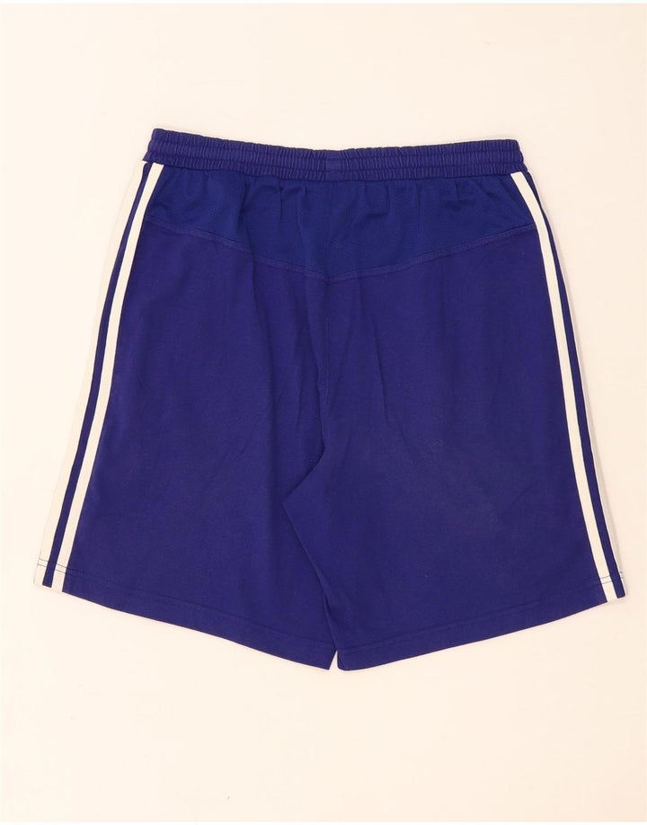 Adidas Short de sport pour homme Bleu marine moyen Polyester