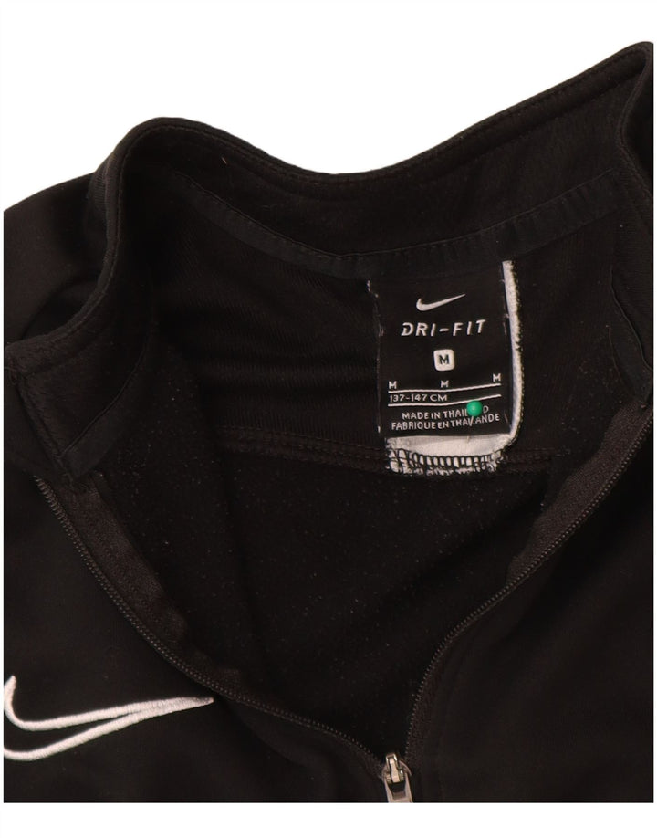 Sweat Nike Dri Fit pour garçon 10-11 ans Noir moyen colour block