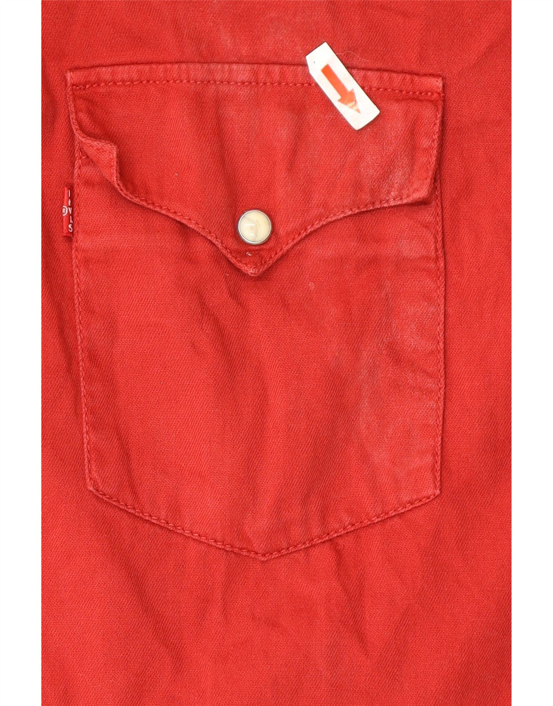 Levi's Chemise Homme 2XL Rouge Coton