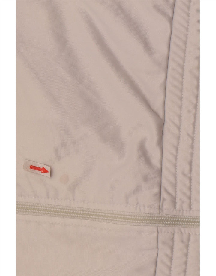 Fila Hommes Survêtement Top Veste 2XL Blanc Rayé Polyester