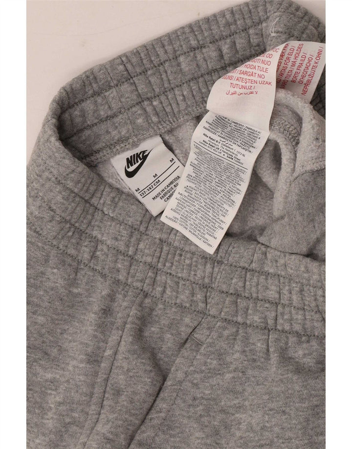 Pantalon de survêtement Nike garçon 10-11 ans gris moyen coton