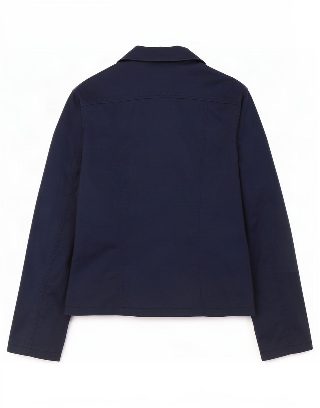 Stefanel Veste utilitaire pour femme UK 14 Medium Navy Blue Polyamide