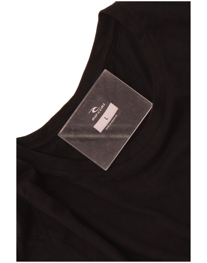 Rip Curl T-shirt graphique pour hommes, grand, noir