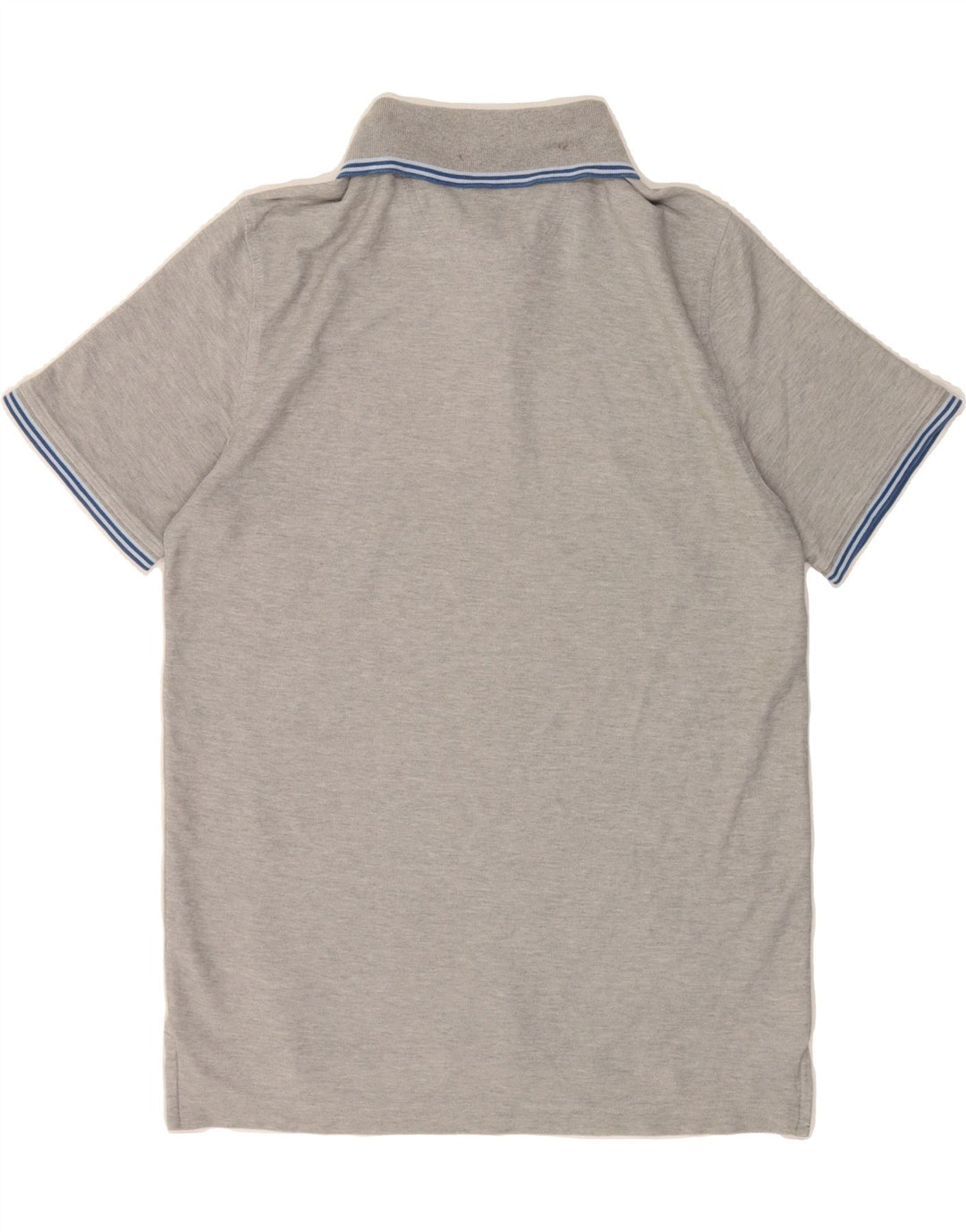 IZOD Mens Polo Shirt Medium Grey Vintage Izod and Second-Hand Izod from Messina Hembry 