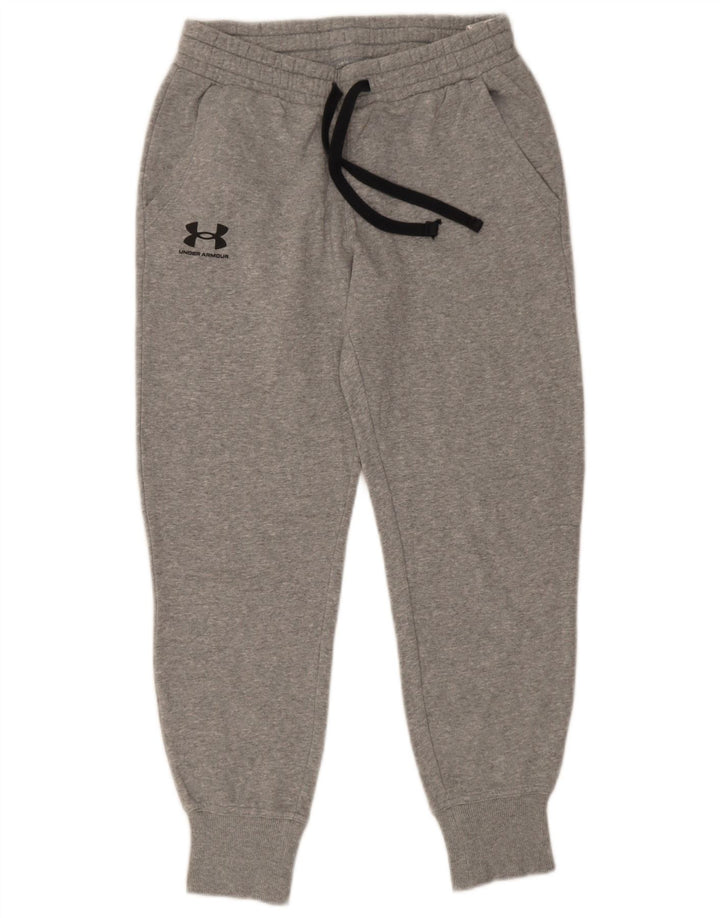 Under Armour Pantalon de Survêtement Joggers Small Gris Coton Homme