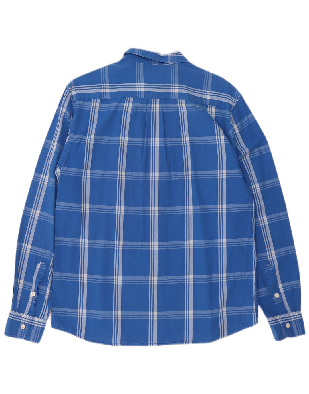 Wrangler Chemise Regular Homme Bleu Moyen Carreaux Coton