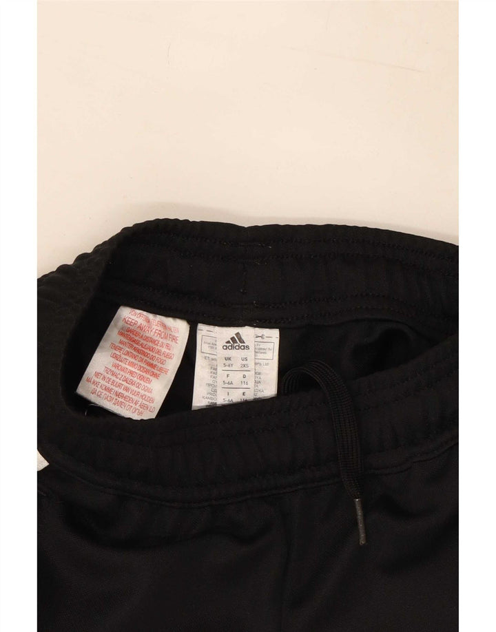 Adidas Pantalon de survêtement Climacool Garçon 5-6 ans Noir Polyester