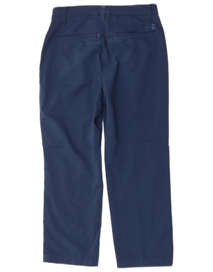 Under Armour Pantalon décontracté droit W30 L25 Homme Bleu Marine Polyester