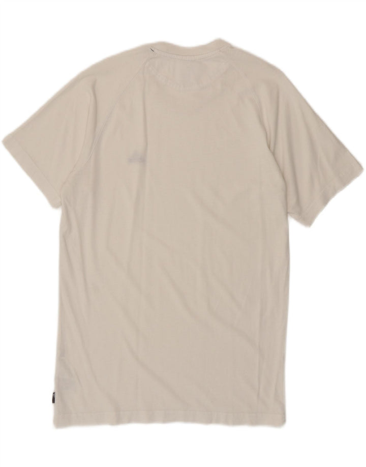 Adidas T-Shirt Homme Haut Petit Coton Blanc Cassé