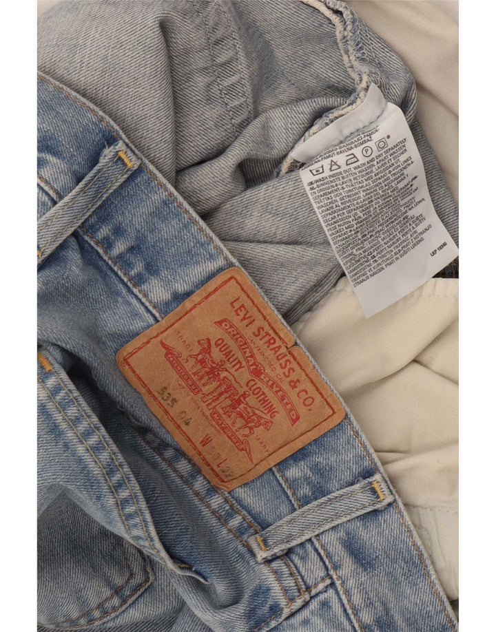 Levi's Jean 535 Bootcut Homme Bleu Coton W30 L32