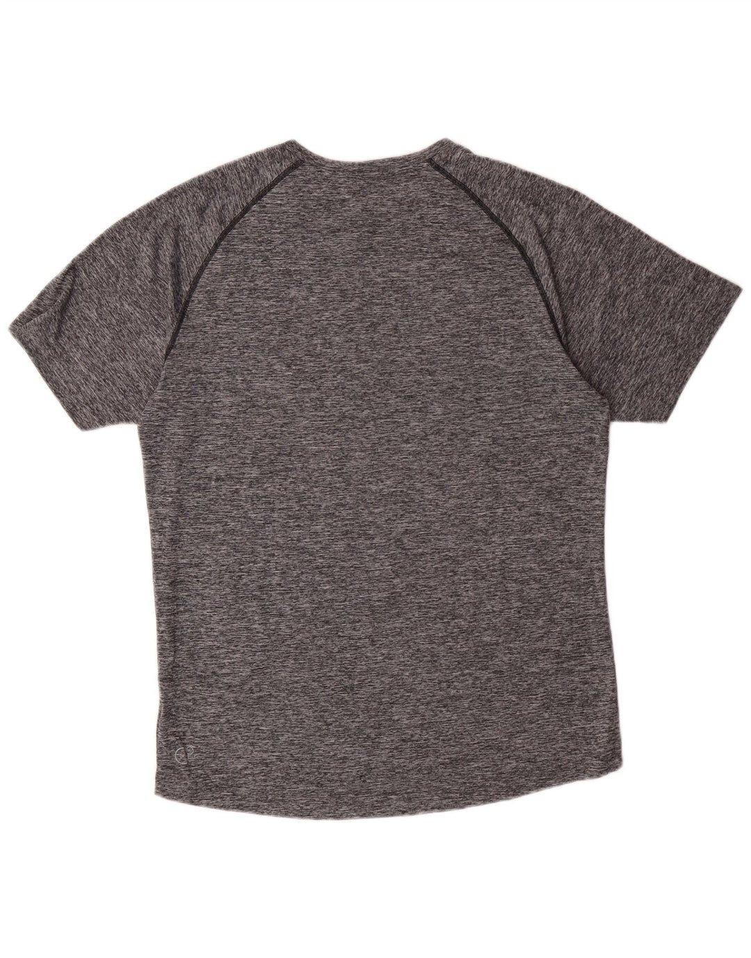 PUMA T-Shirt Homme Gris Moyen Chiné