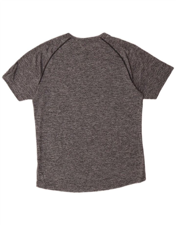 PUMA T-Shirt Homme Gris Moyen Chiné