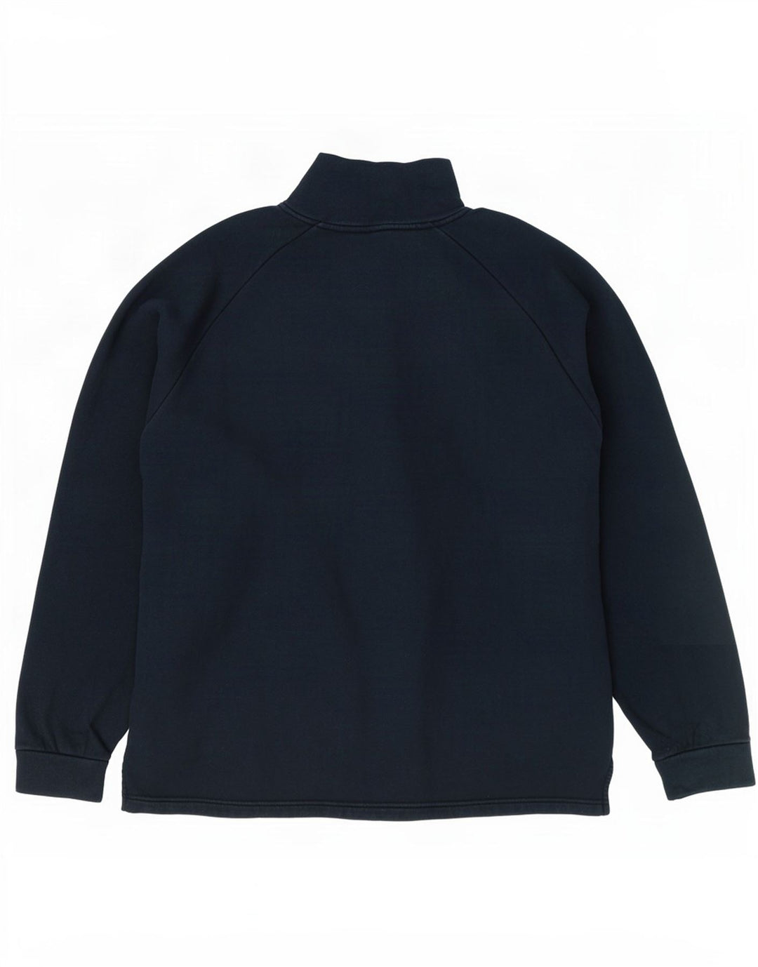 North Sails Sweat-shirt col zippé pour homme XL en coton bleu marine
