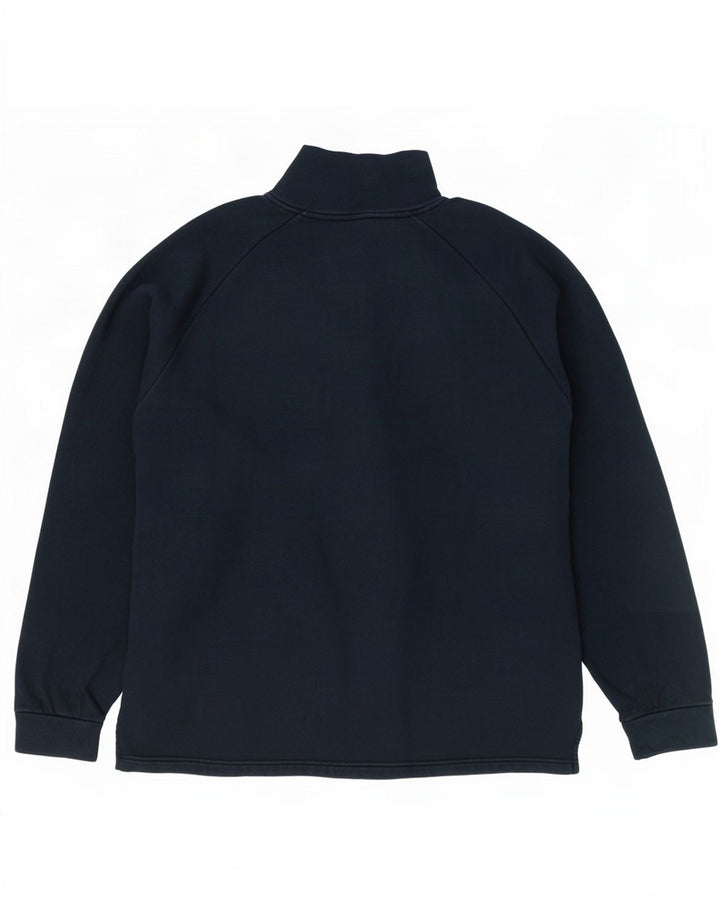 North Sails Sweat-shirt col zippé pour homme XL en coton bleu marine