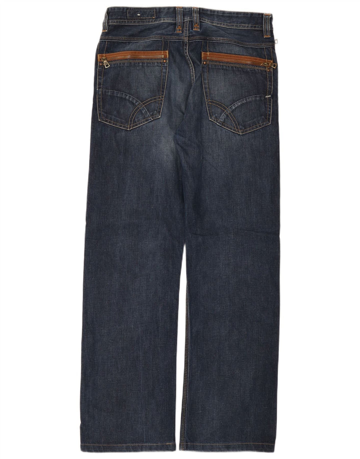 Gas Jean droit homme W32 L31 bleu coton