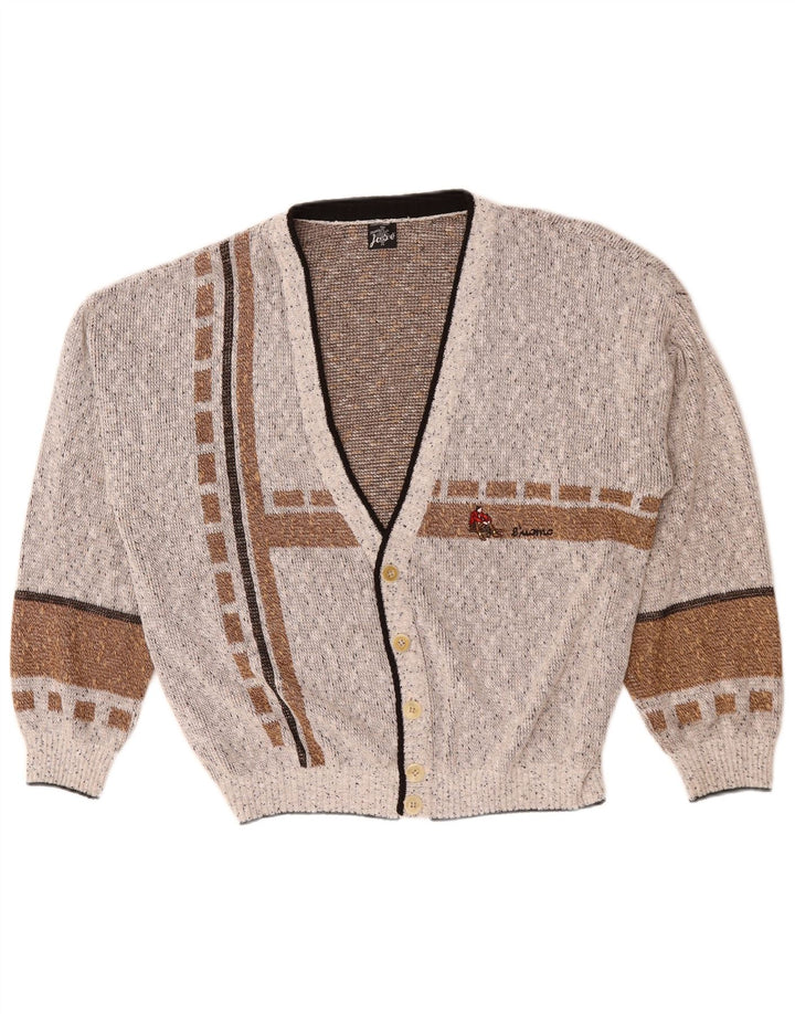 Maria Jose Pull Cardigan Homme XL Gris Colorblock