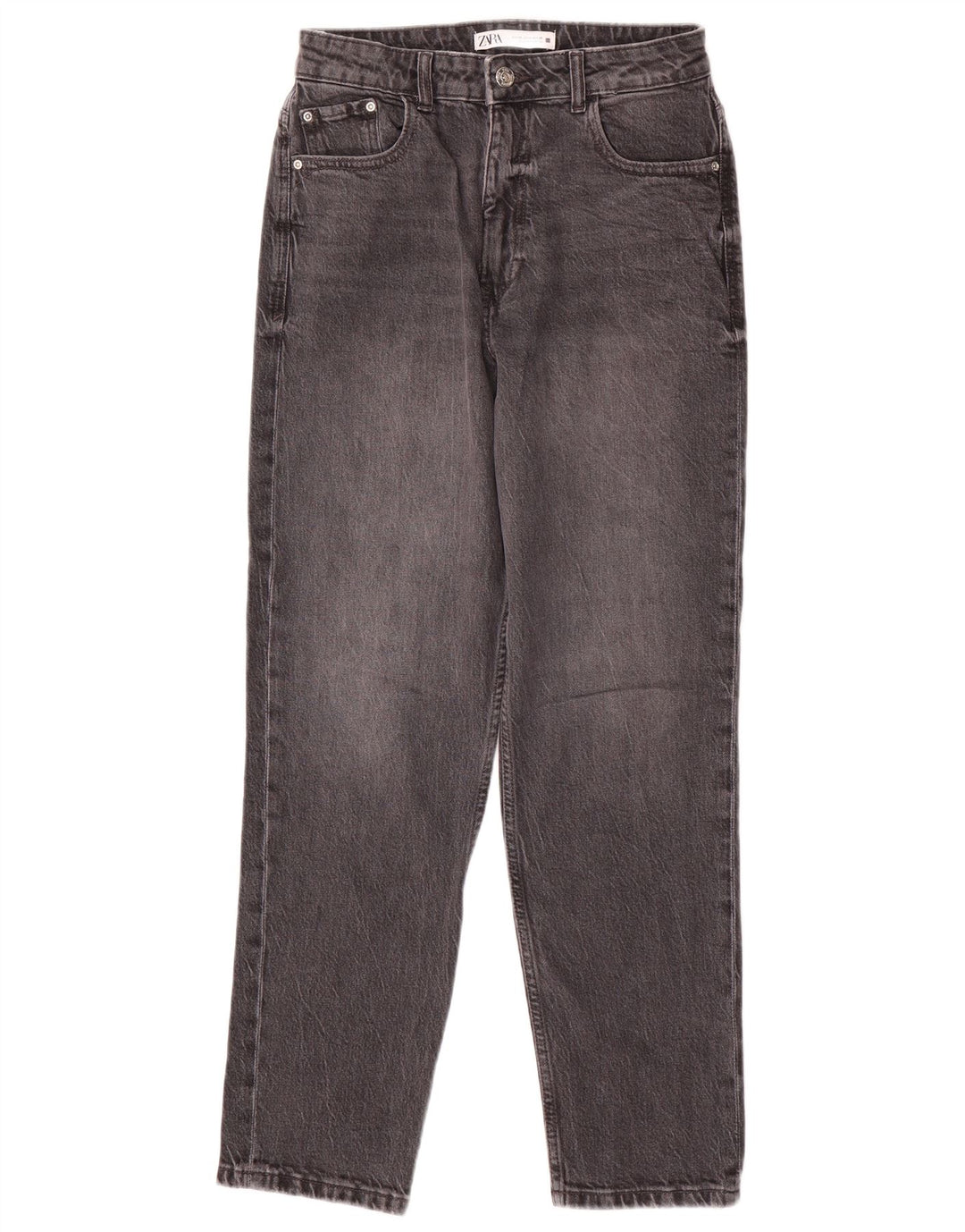 Jean slim femme ZARA EU 36 XS W26 L28 gris