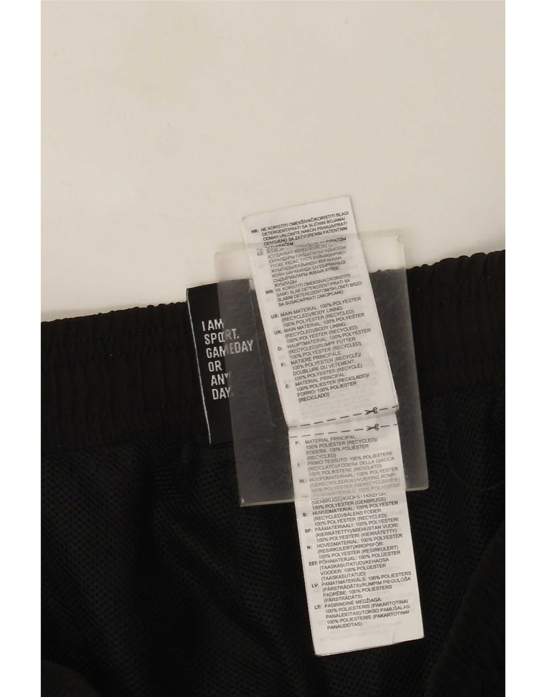 Adidas Pantalon de survêtement pour homme Joggers XL Noir Polyester