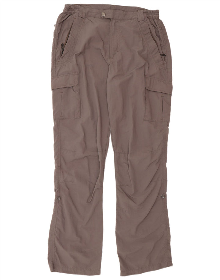 Brugi Pantalon Cargo Droit Homme W34 L34 Gris Polyamide