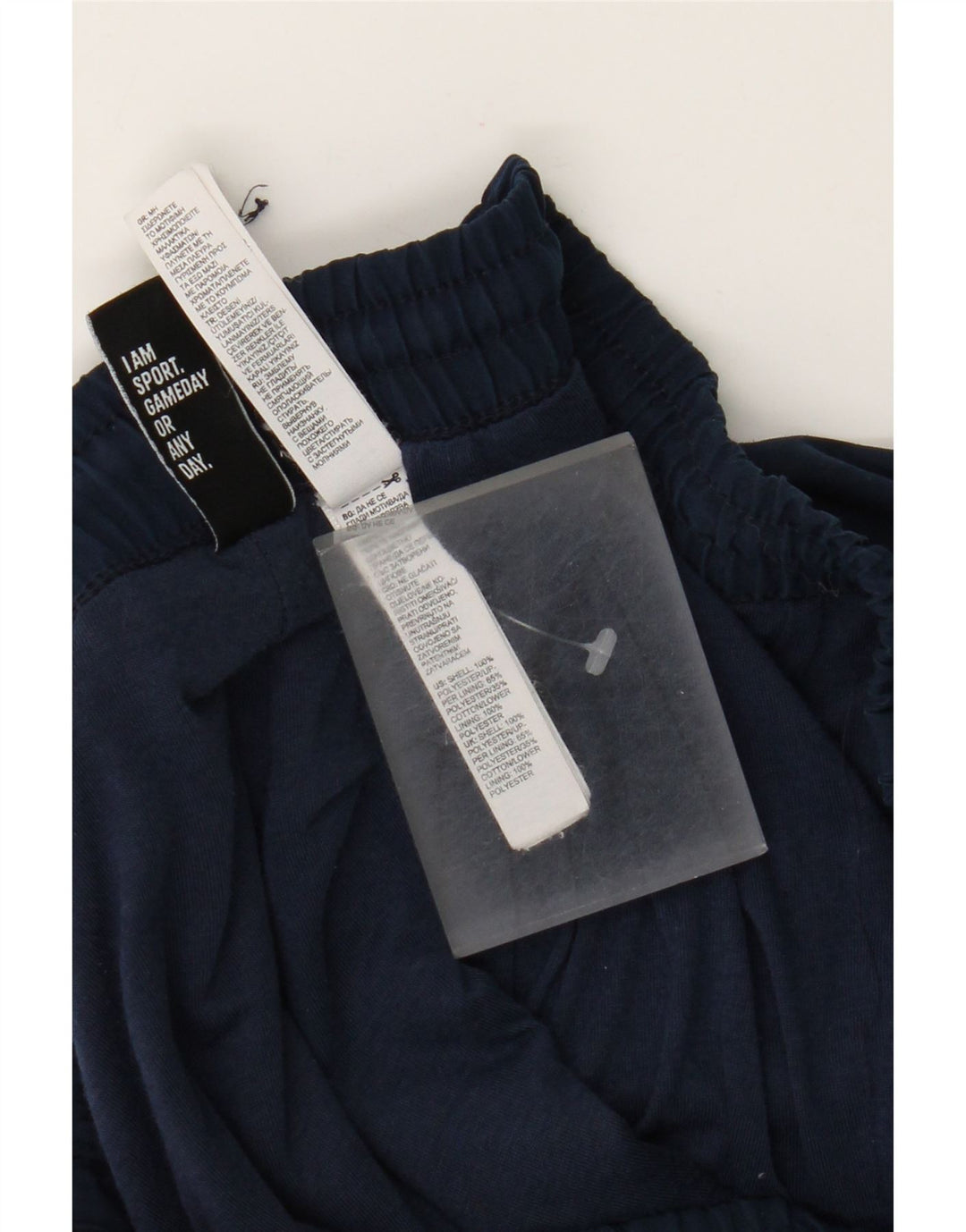 Adidas Pantalon de survêtement pour homme Pantalon de jogging Large Bleu marine Polyester