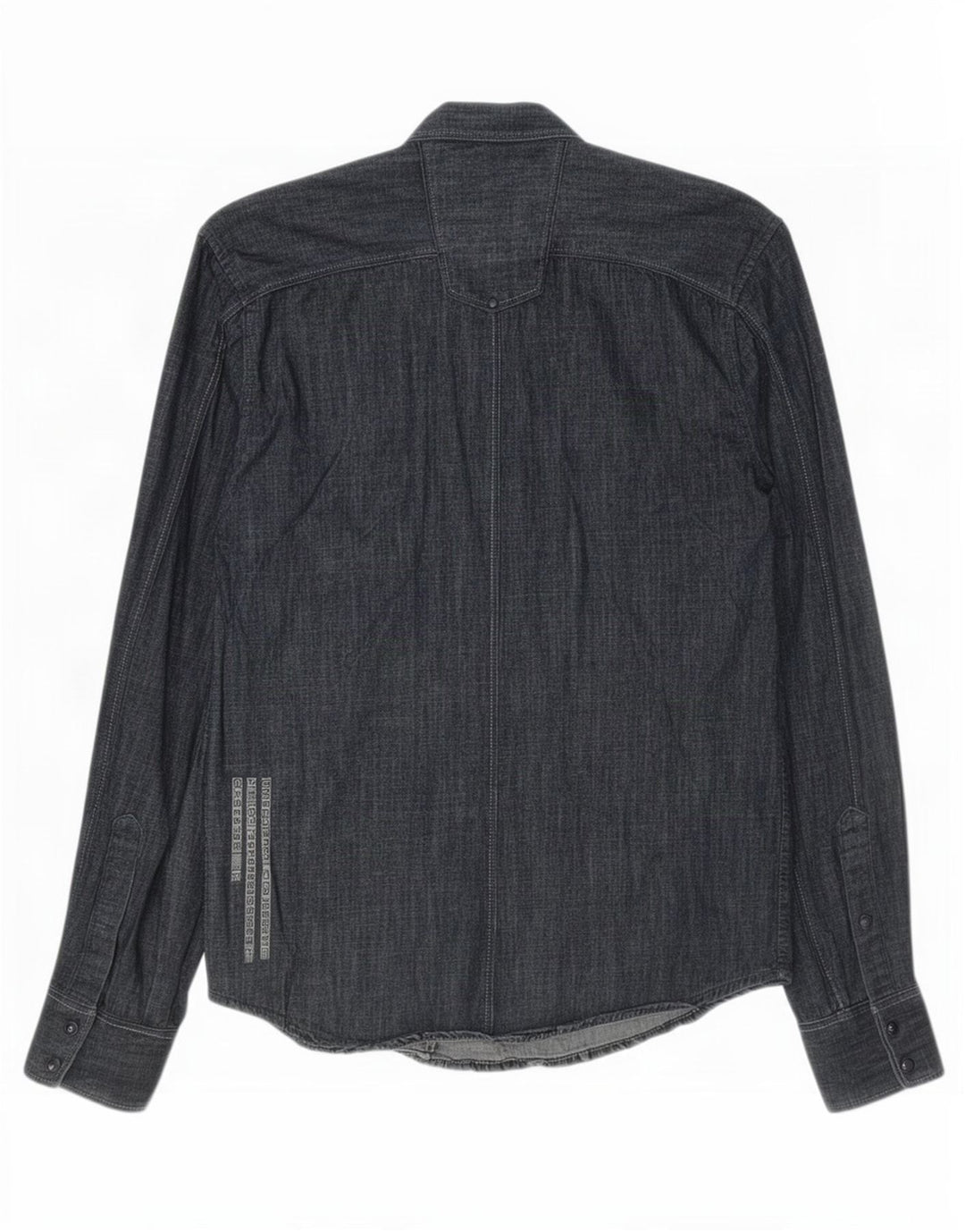 Jack & Jones Chemise en Jean Small Bleu Marine Coton Homme