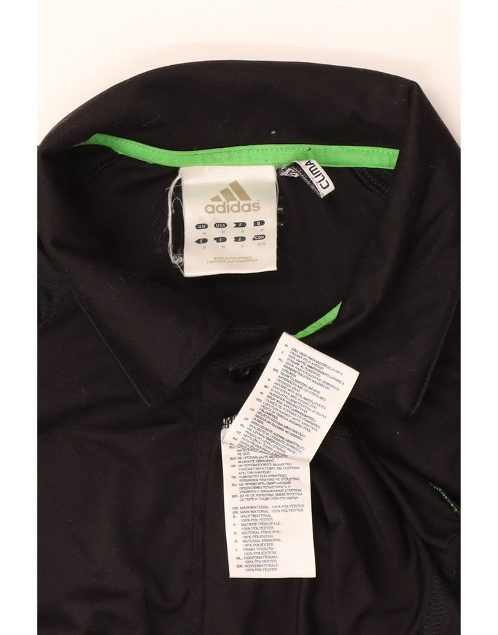 Adidas Polo Climalite Homme Noir Moyen Polyester