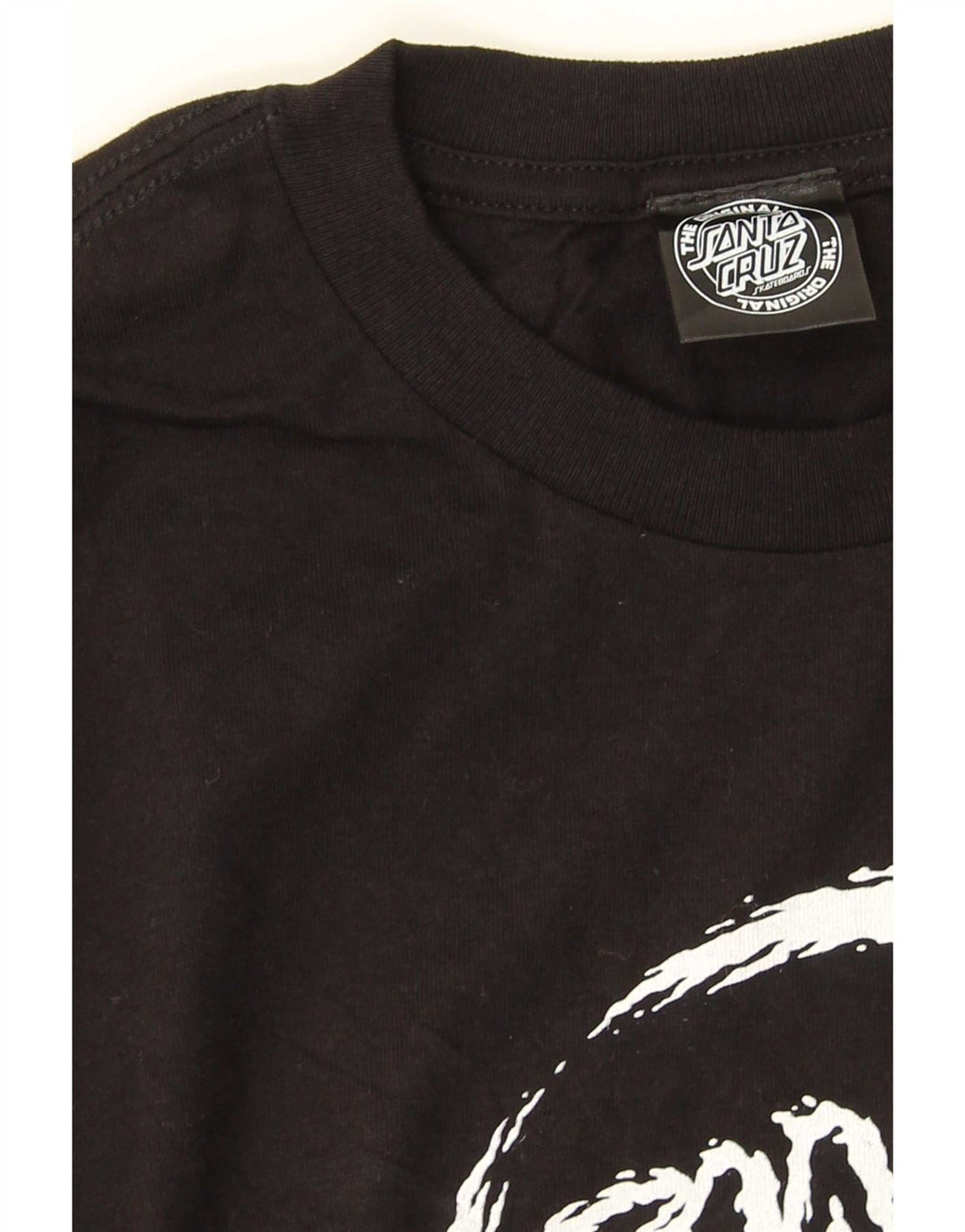 Santa Cruz T-Shirt Graphique Homme Noir Moyen