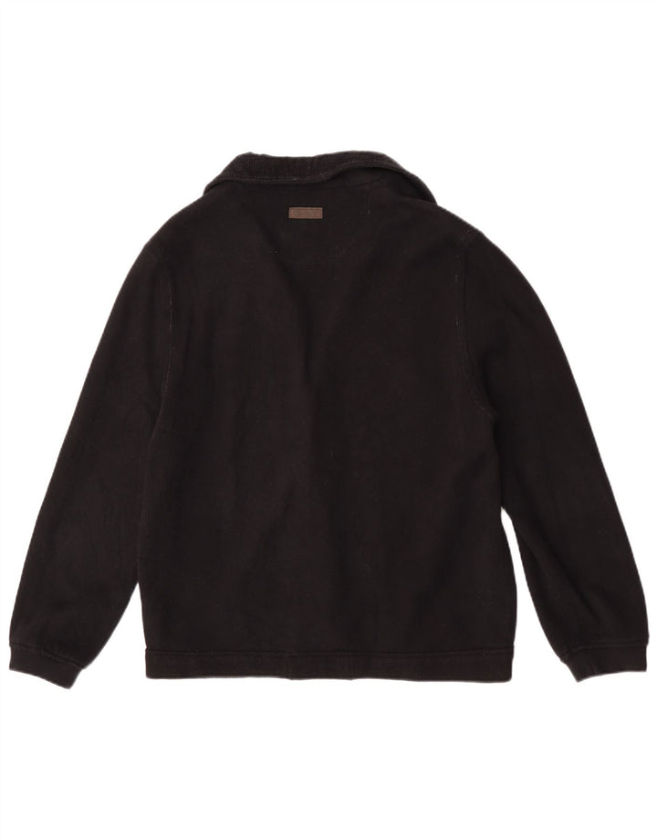 Marlboro Classics Veste Bomber Homme UK 44 2XL Noir