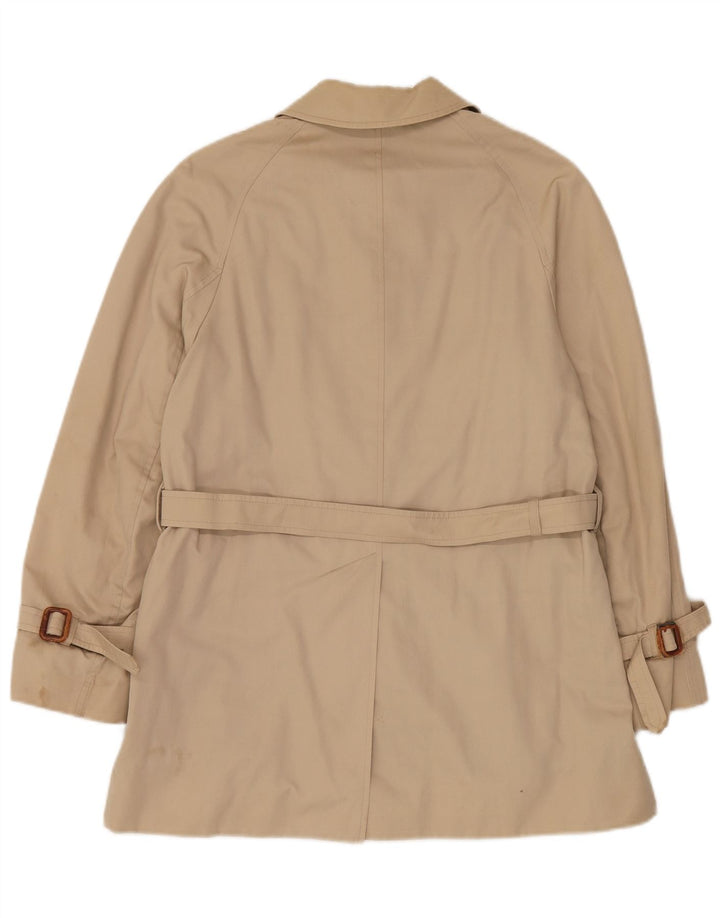 AQUASCUTUM Trench-Coat Femme UK 14 Beige Moyen