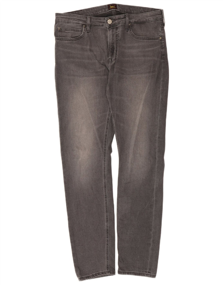 Lee Jean Slim Malone Homme W34 L32 Gris Coton