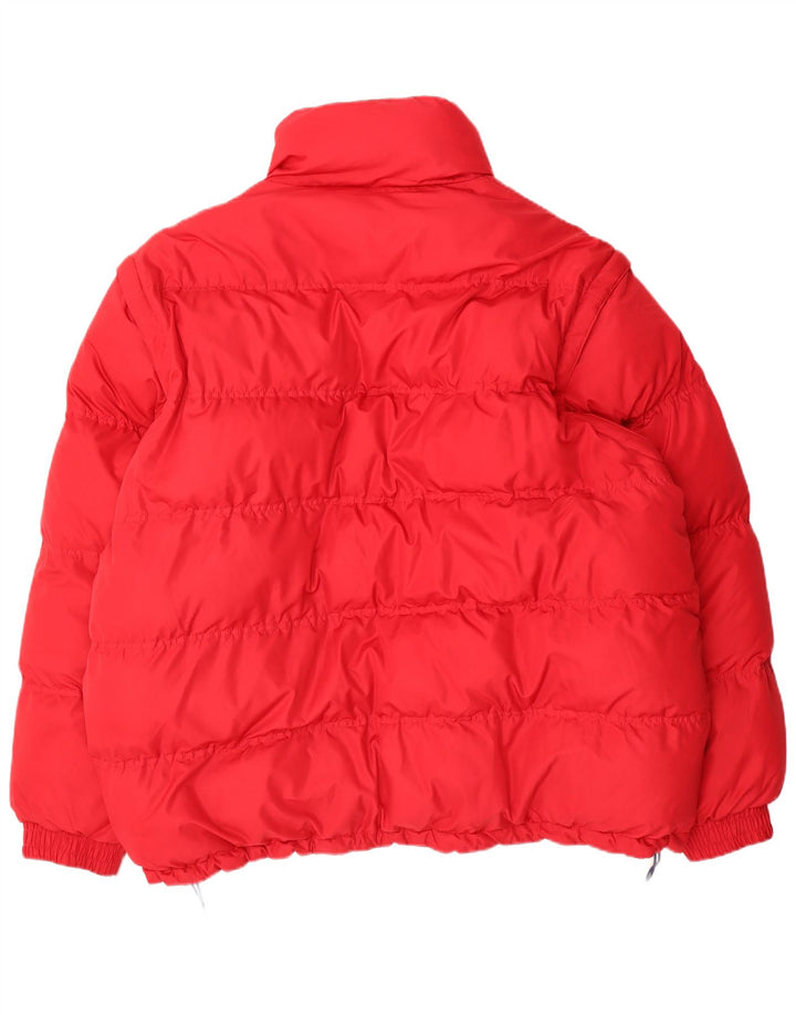 Explorer Veste matelassée réversible pour homme UK 44 2XL Rouge Polyester