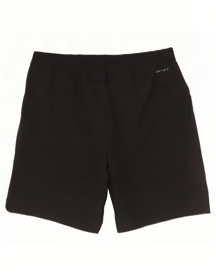 Nike Short de sport Dri Fit Cargo pour homme Noir moyen Polyester