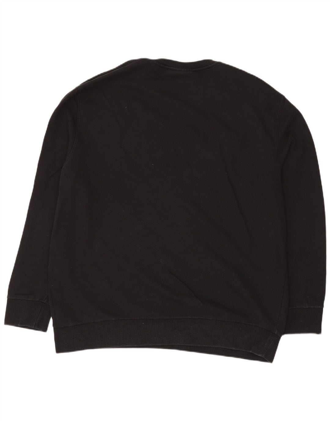 Calvin Klein Sweat-shirt graphique pour homme 4XL en coton noir