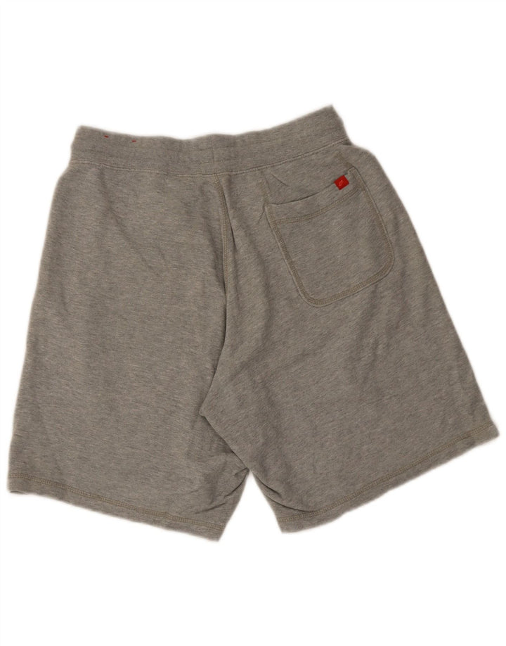 Nike Short de sport pour homme Petit gris Coton
