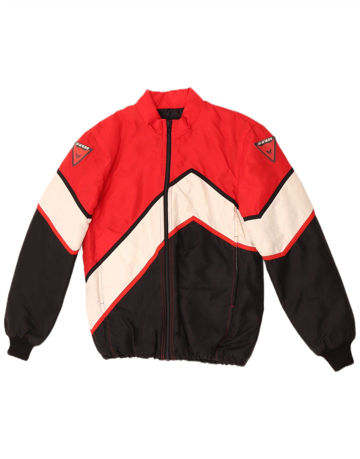 Dainese Graphic Racer Jacket IT 42 XS Rouge Polyamide Colorblock Homme