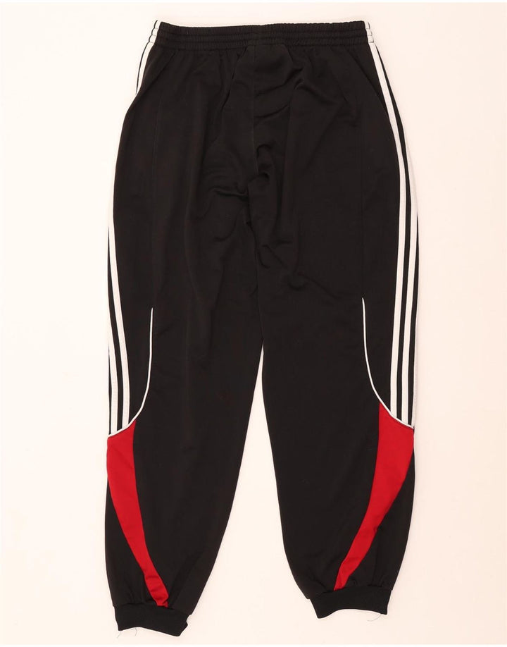 ADIDAS Pantalon de survêtement pour homme UK 42/44 Large Noir Colourblock