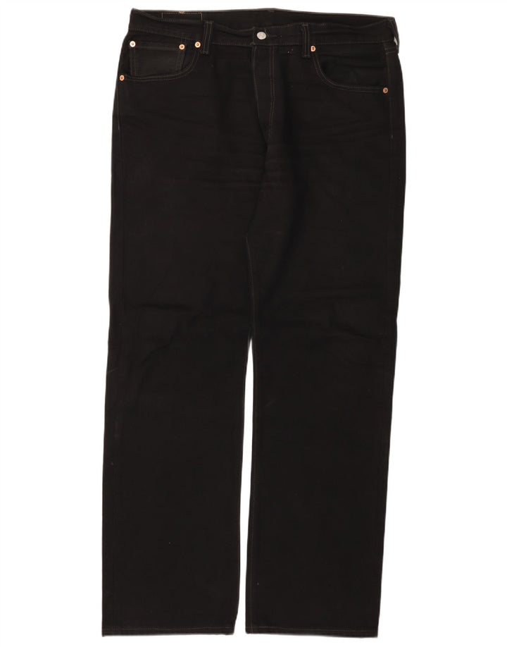Levi's Jean Droit 501 Homme Noir W36 L32 Coton