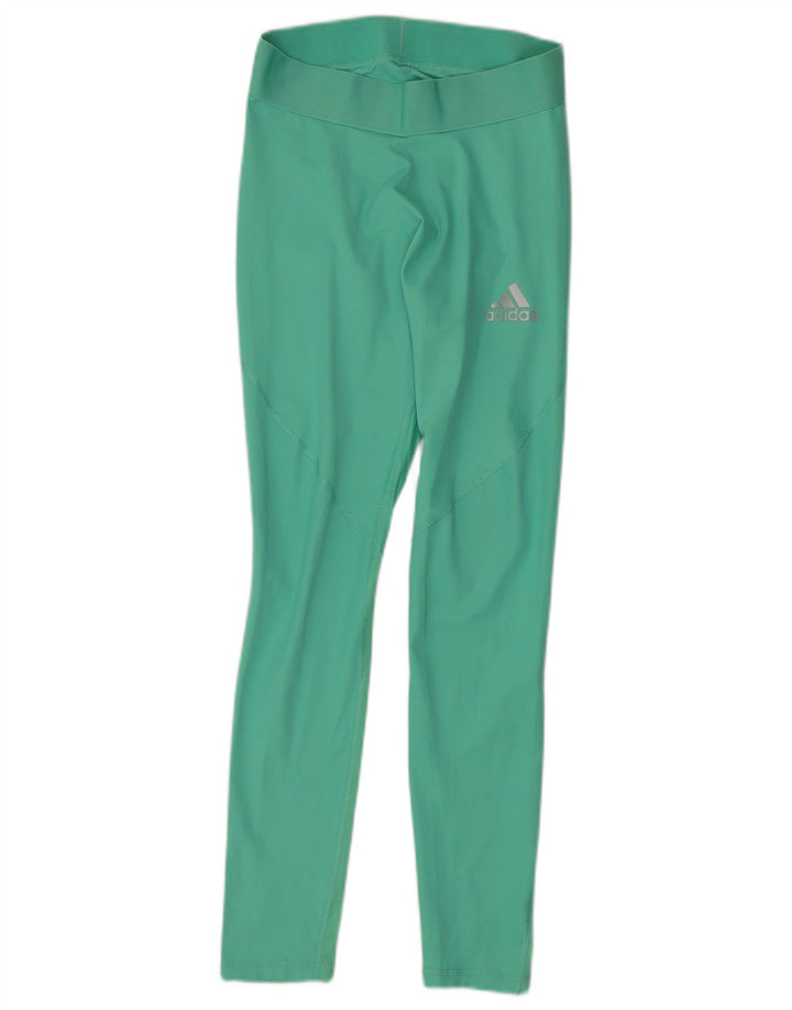 Adidas Climacool Leggings pour femme UK 12 Turquoise moyen