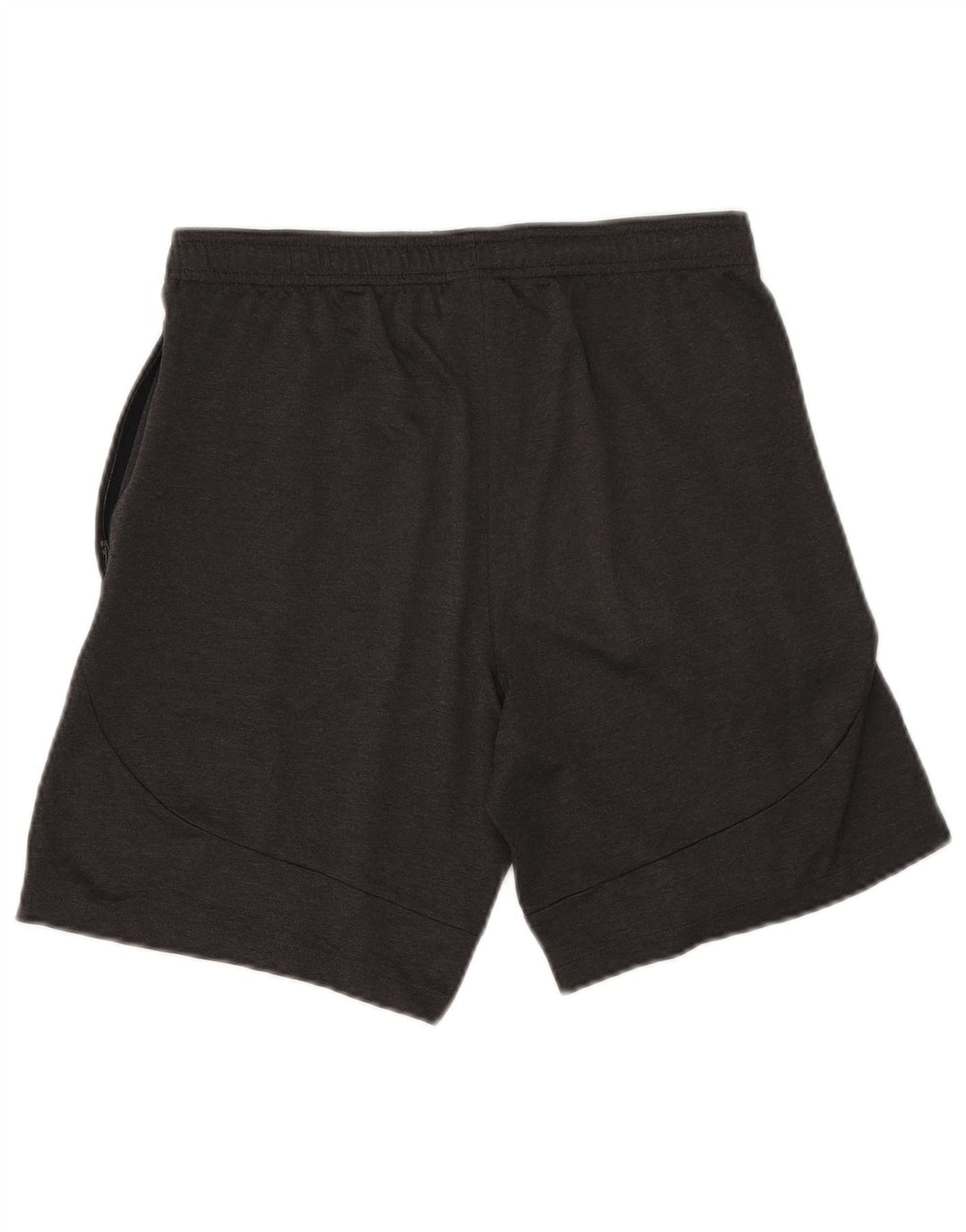 Short de sport Nike Dri Fit Slim Fit pour homme, gris moyen, en polyester
