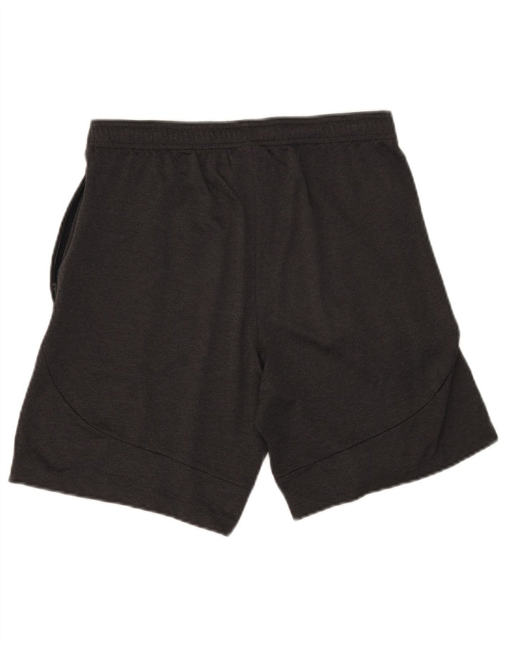Short de sport Nike Dri Fit Slim Fit pour homme, gris moyen, en polyester