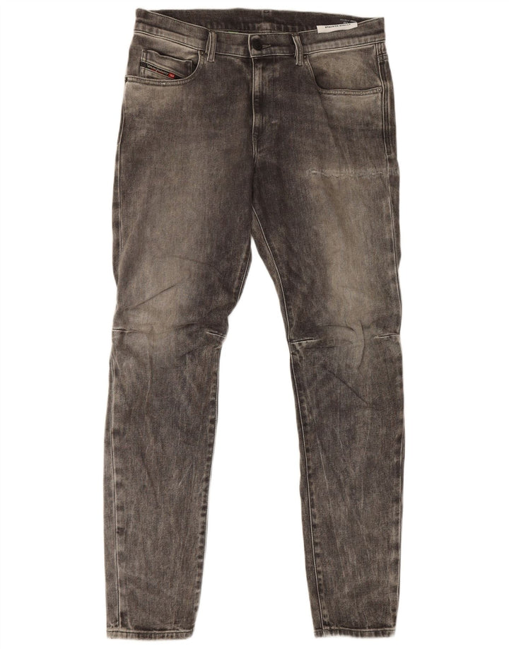 Diesel Jean D-Strukt Slim Homme W32 L32 Gris Coton