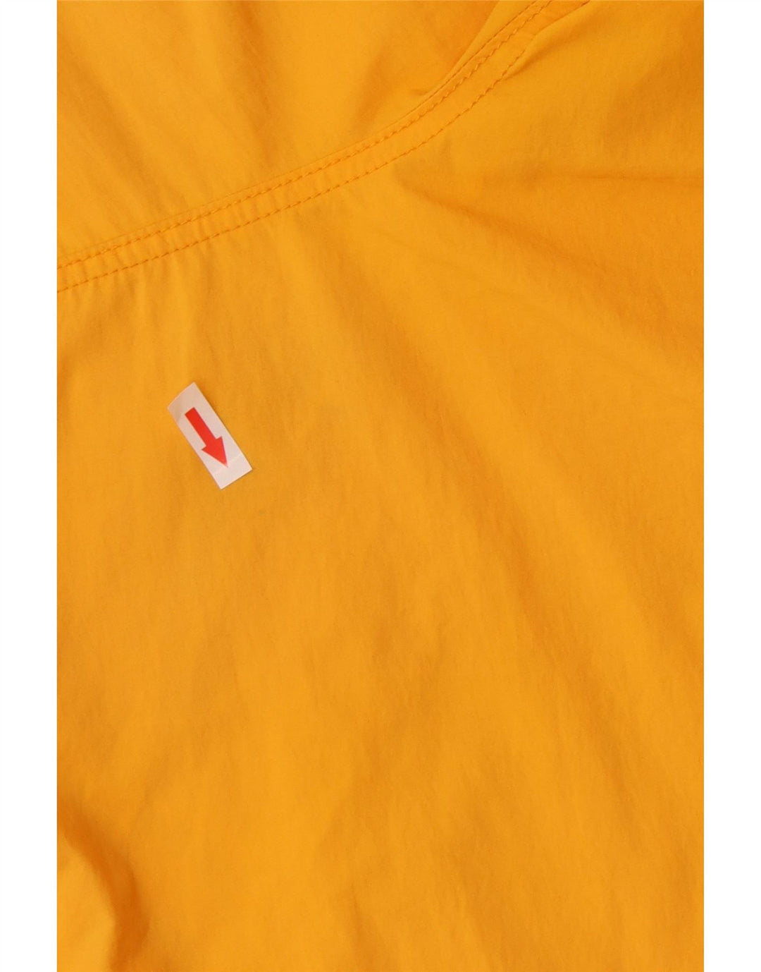 Zara Short De Bain Homme Large Nylon Jaune